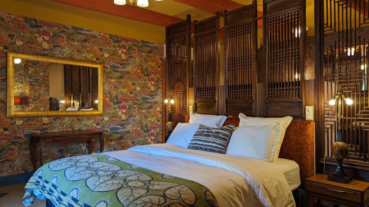 Hotel La Galante Faugères Esterno foto