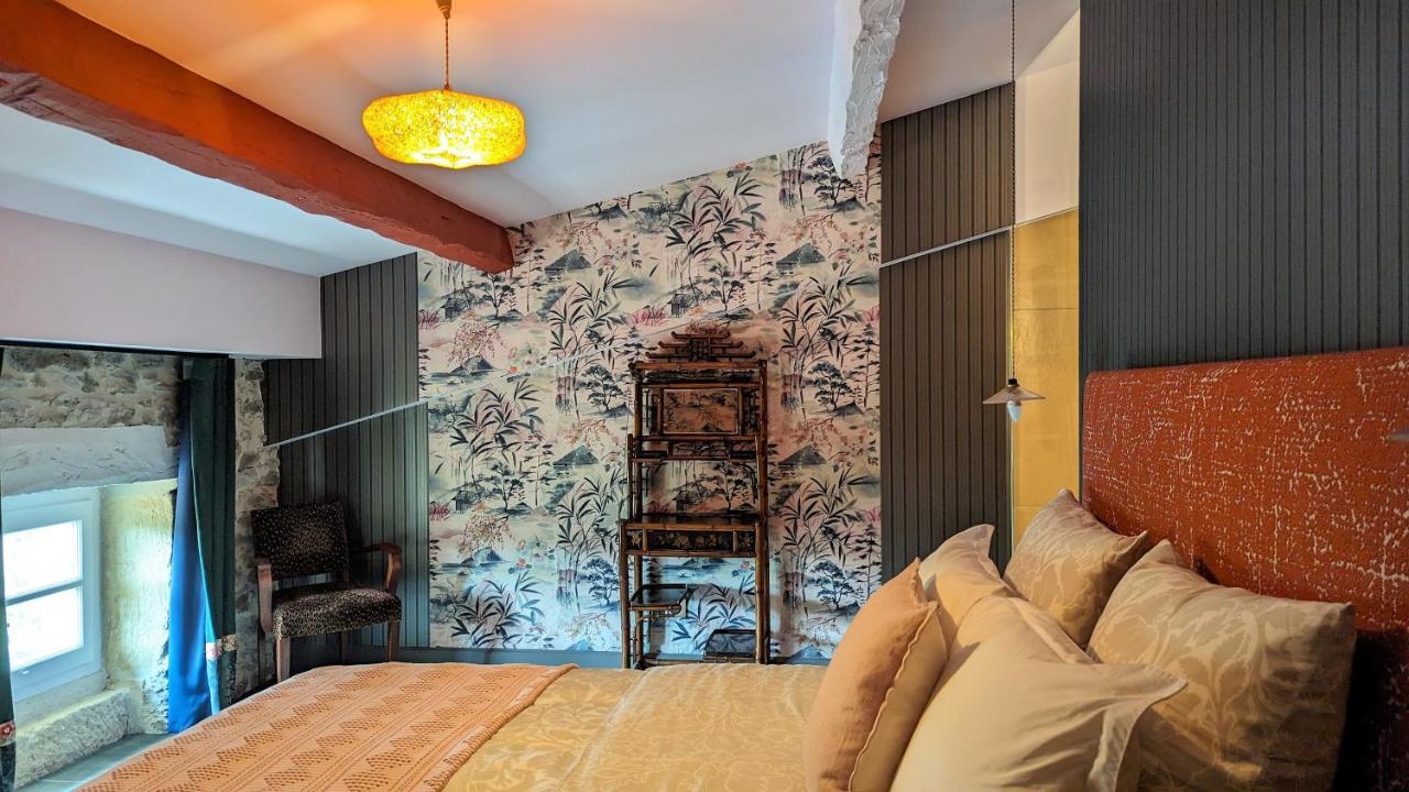 Hotel La Galante Faugères Esterno foto