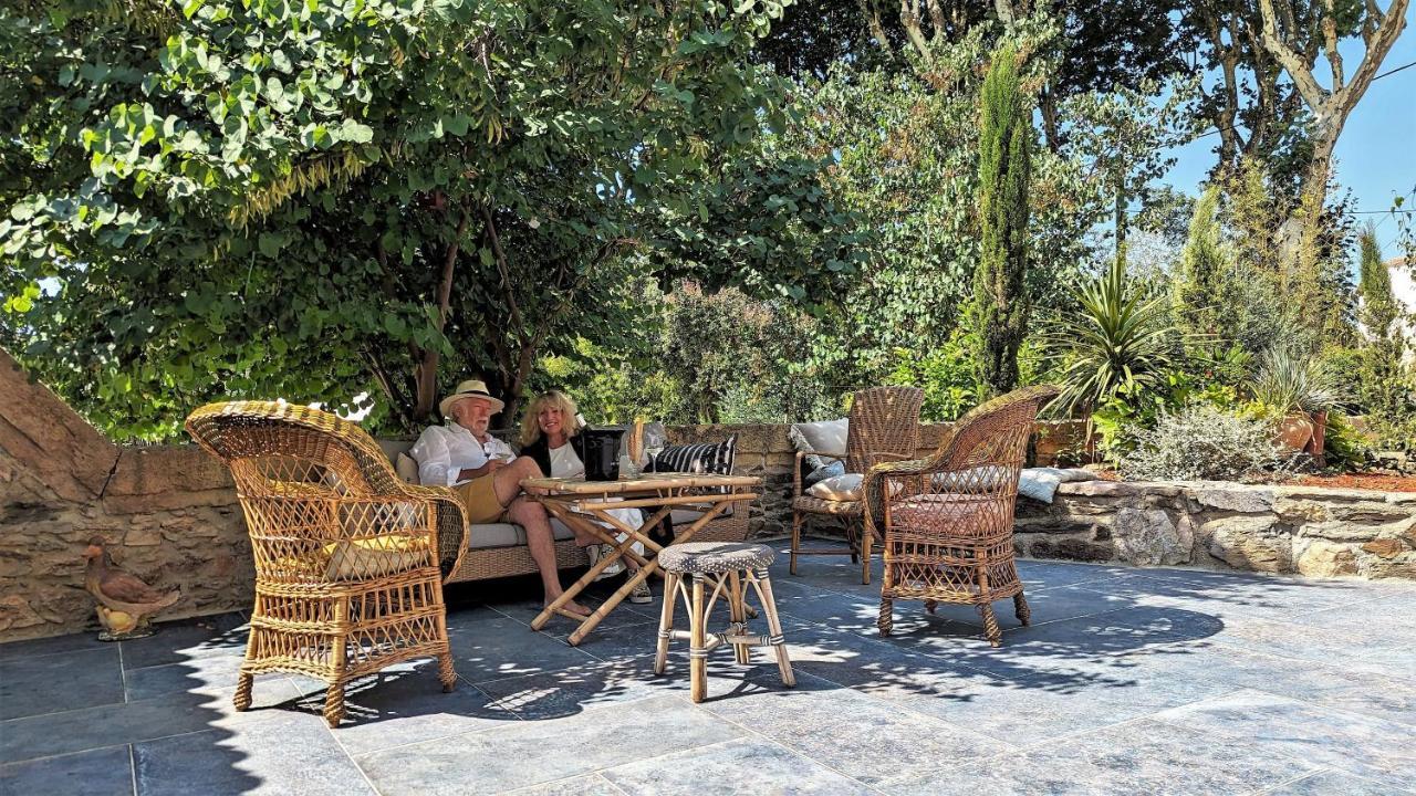 Hotel La Galante Faugères Esterno foto