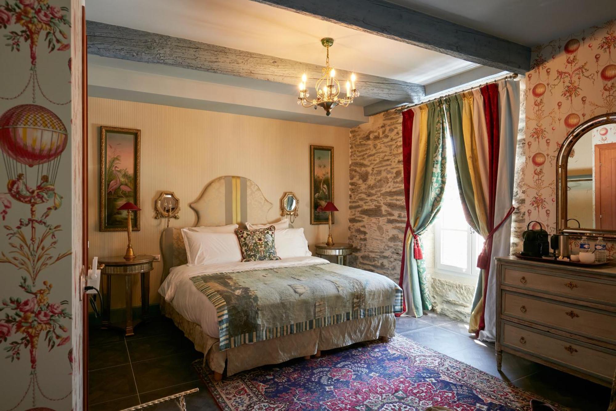Hotel La Galante Faugères Esterno foto