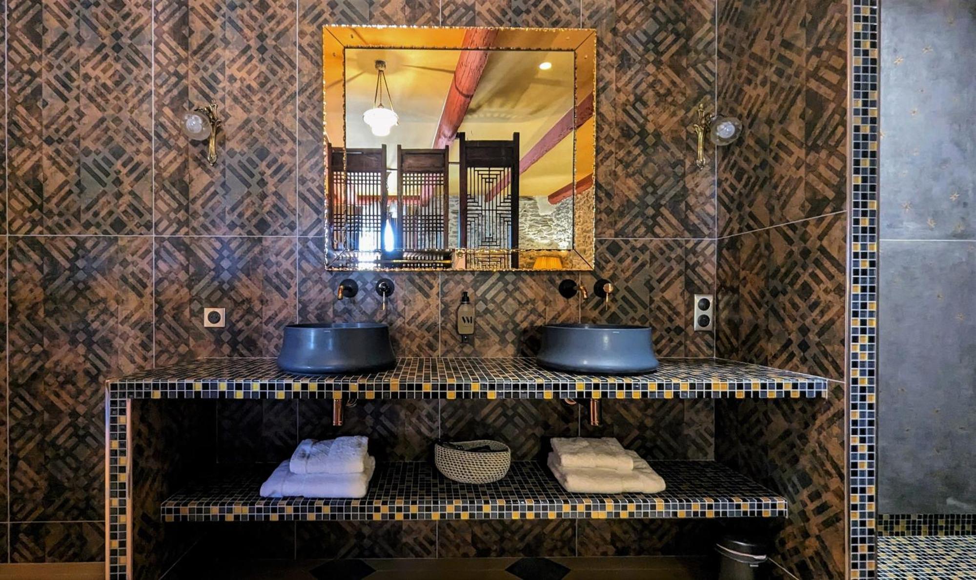 Hotel La Galante Faugères Esterno foto