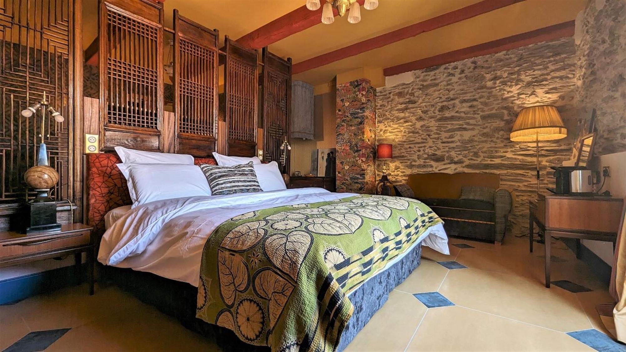 Hotel La Galante Faugères Esterno foto
