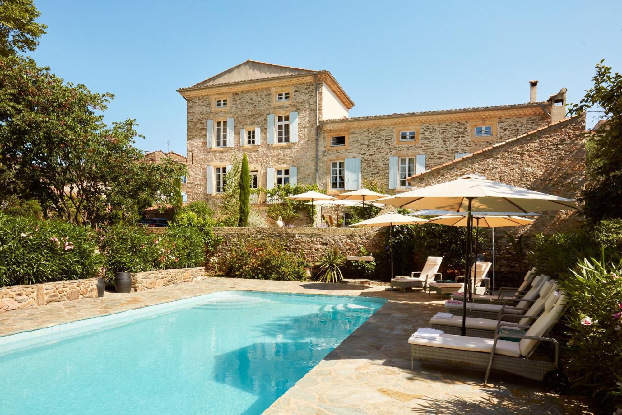 Hotel La Galante Faugères Esterno foto